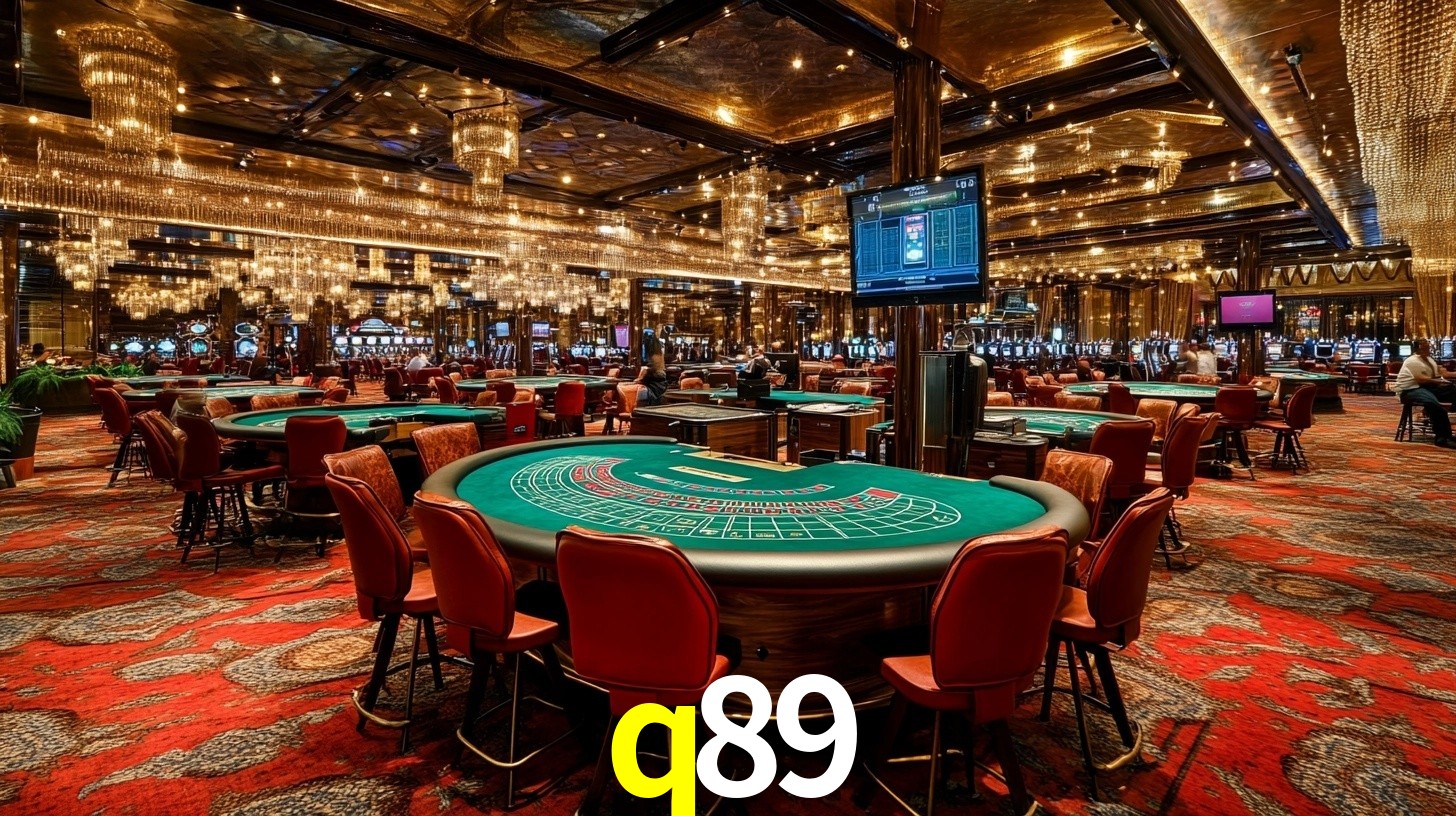 q89: Jogos de Caça-Níqueis-Altas Recompensas, Roleta-Velocidade, Blackjack-Desafios Máximos